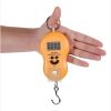 LCD Mini Digital Scales; Electronic Hanging Luggage Scale; Load 50Kg; 0.01Kg Pocket Weighting Fishing Scale Balance