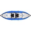 Inflatable Kayak Set with Paddle &amp; Air Pump; Portable Recreational Touring Kayak Foldable Fishing Touring Kayaks; Tandem 2 Person Kayak