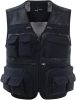 Mens Waistcoat Summer Outdoor Casual Fishing Safari Hiking Vest with Multi-Pocket