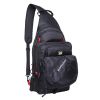 Fishing Sling Pack Fishing Crossbody Gear Storage Shoulder Bag