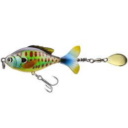 Fish Floating Pencil Propeller Tractor Luya Bait Simulation Hard Bait Wholesale (Color: 01 color OPP bag)