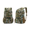 Camouflage Travel Backpack Outdoor Camping Mountaineering Bag