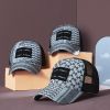 New Mesh Hat Sunshade Sunscreen Baseball Hat in Spring and Summer Men's and Women's Outdoor Leisure Versatile Fashion Cap