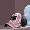 New Mesh Hat Sunshade Sunscreen Baseball Hat in Spring and Summer Men's and Women's Outdoor Leisure Versatile Fashion Cap