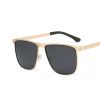 Fashion Polarized Square Sunglasses Women Glasses Retro Sunglass Men Luxury Designer Eyewear UV400 Sun Glass Greem Brown Shades