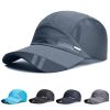 Breathable Sun Protection Baseball Cap for Men's Outdoor Fishing - Spring/Summer