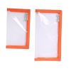 4 Packs Fishing Lure Wraps Clear PVC Protective Covers